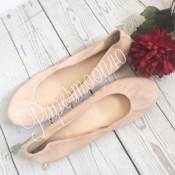 J. Crew Shoes - SALE⭐️J CREW ANYA SUEDE FLAT⭐️